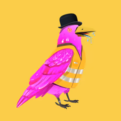 Crazy Crow #1602
