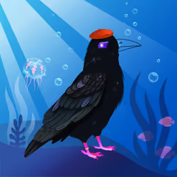 Crazy Crow #3376