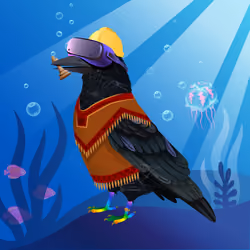 Crazy Crow #520
