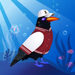 Crazy Crow #5074