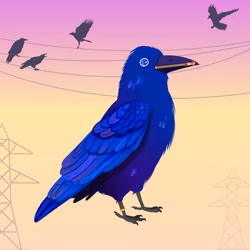 Crazy Crow #6897