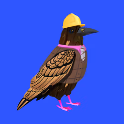 Crazy Crow #4587