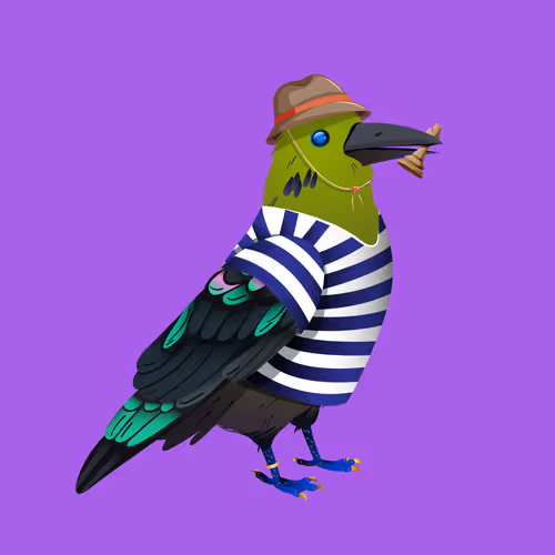 Crazy Crow #5831