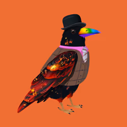 Crazy Crow #2054