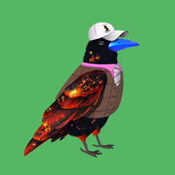 Crazy Crow #5746