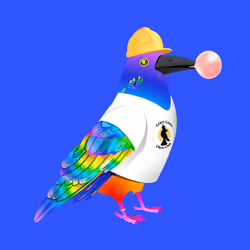 Crazy Crow #4383