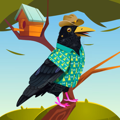 Crazy Crow #1234
