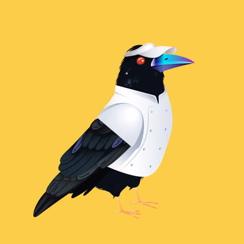 Crazy Crow #6527