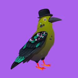 Crazy Crow #5936