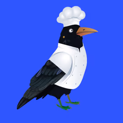 Crazy Crow #7293