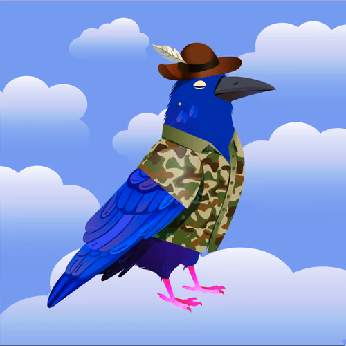 Crazy Crow #3531