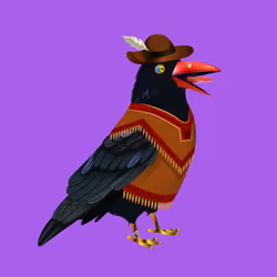 Crazy Crow #487