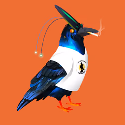 Crazy Crow #6948