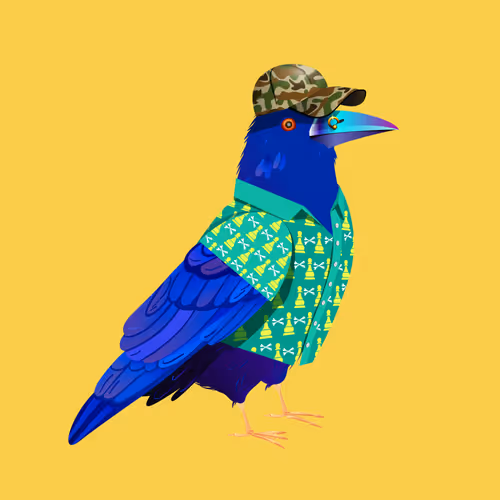 Crazy Crow #6308