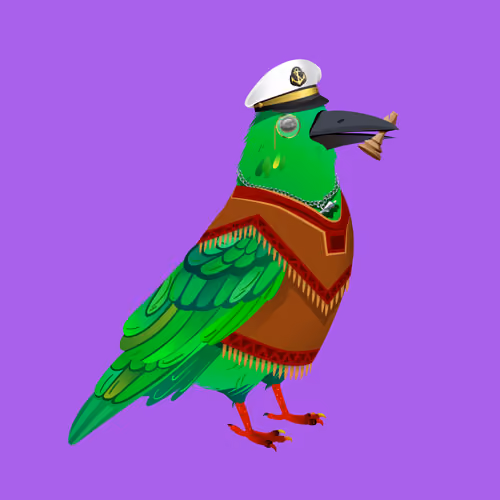 Crazy Crow #337