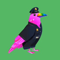Crazy Crow #1046