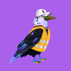 Crazy Crow #140