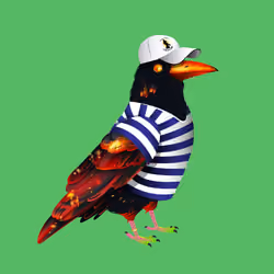 Crazy Crow #7071