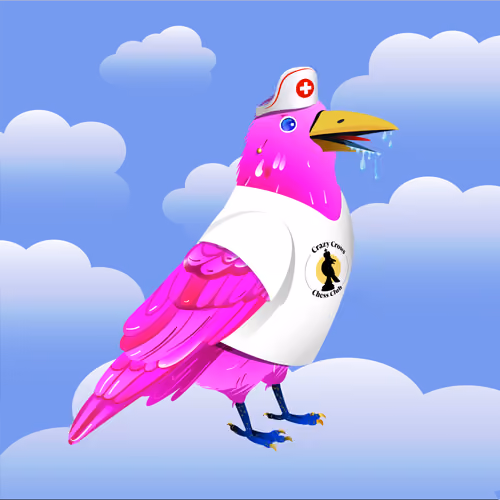 Crazy Crow #742