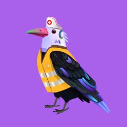 Crazy Crow #7035
