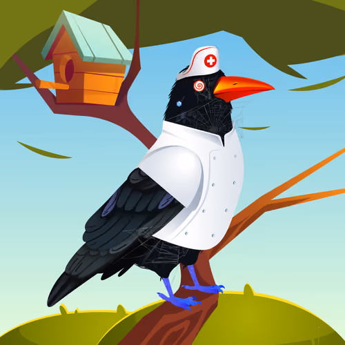 Crazy Crow #367