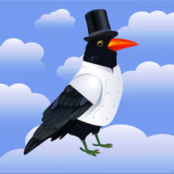 Crazy Crow #235