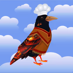 Crazy Crow #1772