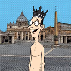 St Peters Crown Dave