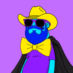 Blue Beard Yellow Hat Richard