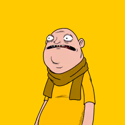 Yellow Scarf Richard