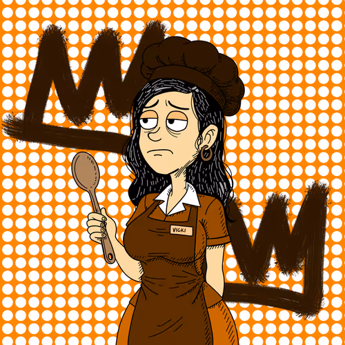 Lunch Lady Vicki