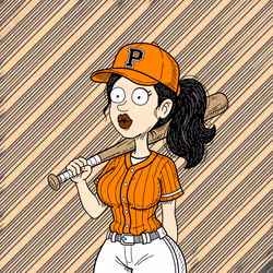 Orange Jersey Vicki