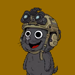 Military Black Meatball