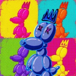 Warhol Balloon Dog Meatball