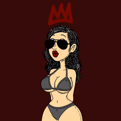 Gray Bikini Vicki