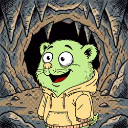 Happy Cave Green Meatball