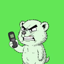 Green Angry Meatball