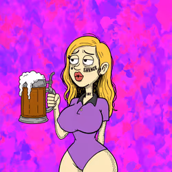 Beer Mug Vicki