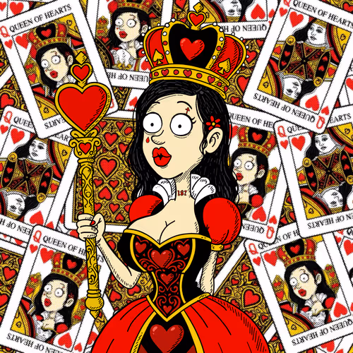 Queen of Hearts Vicki