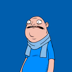 Blue Scarf Richard