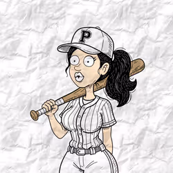Baseball Vicki
