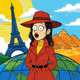 Where in the World is Vicki