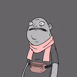 Pink Scarf Fanny Pack Richard
