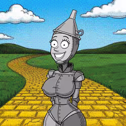 Tin Man Vicki