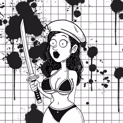 Beret Sword Vicki