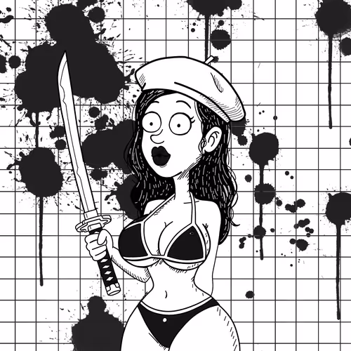 Beret Sword Vicki