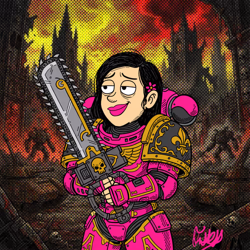 Warhammer 40K Vicki