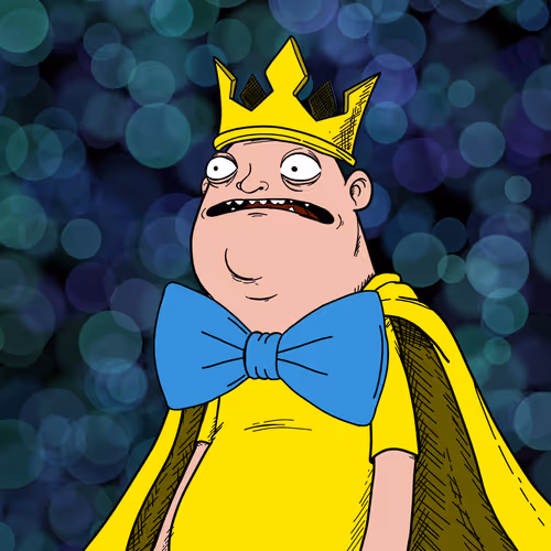Yellow Crown Bow Tie Richard