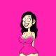 Pink Lingerie Vicki