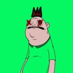 Basquiat Glitch Richard